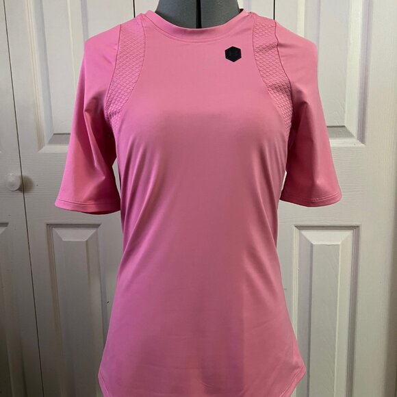 Under Armour RUSH HeatGear Short Sleeve Training Top - Picture 3 of 8